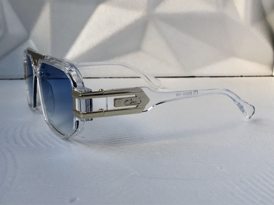 Мъжки прозрачни слънчеви очила маска Cazal