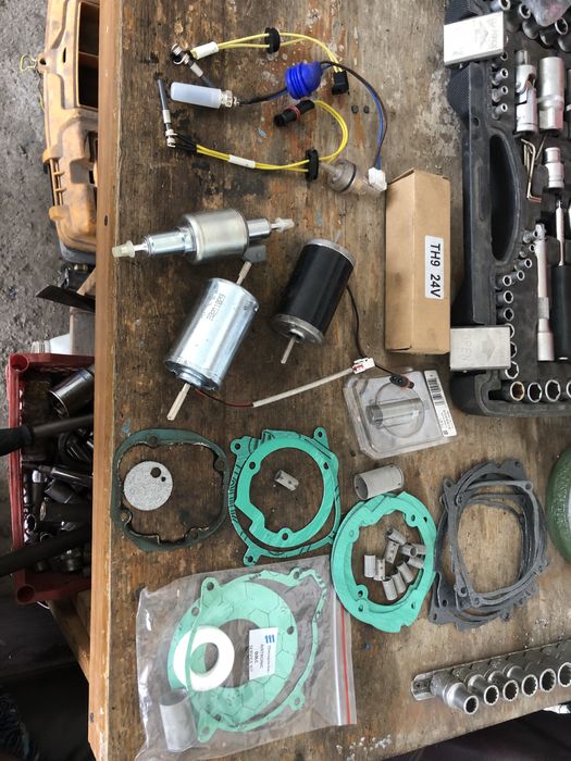 Ремонт и установка автономок