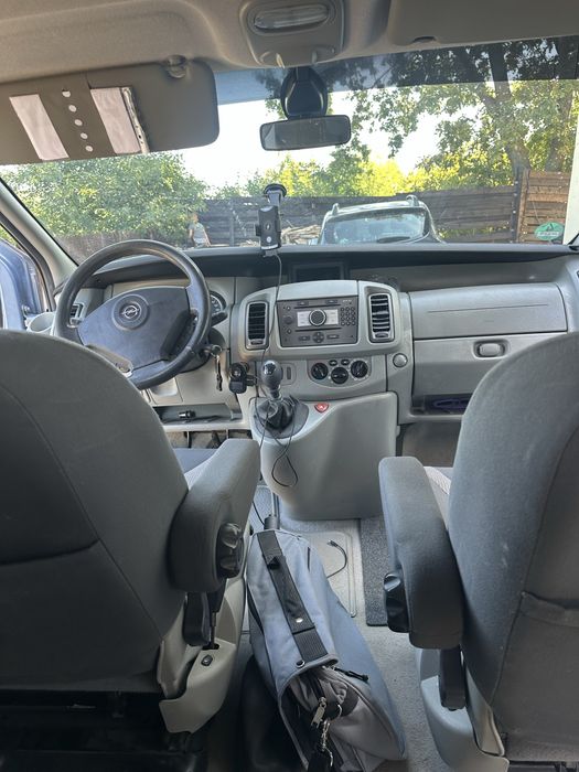 Opel vivaro cdti