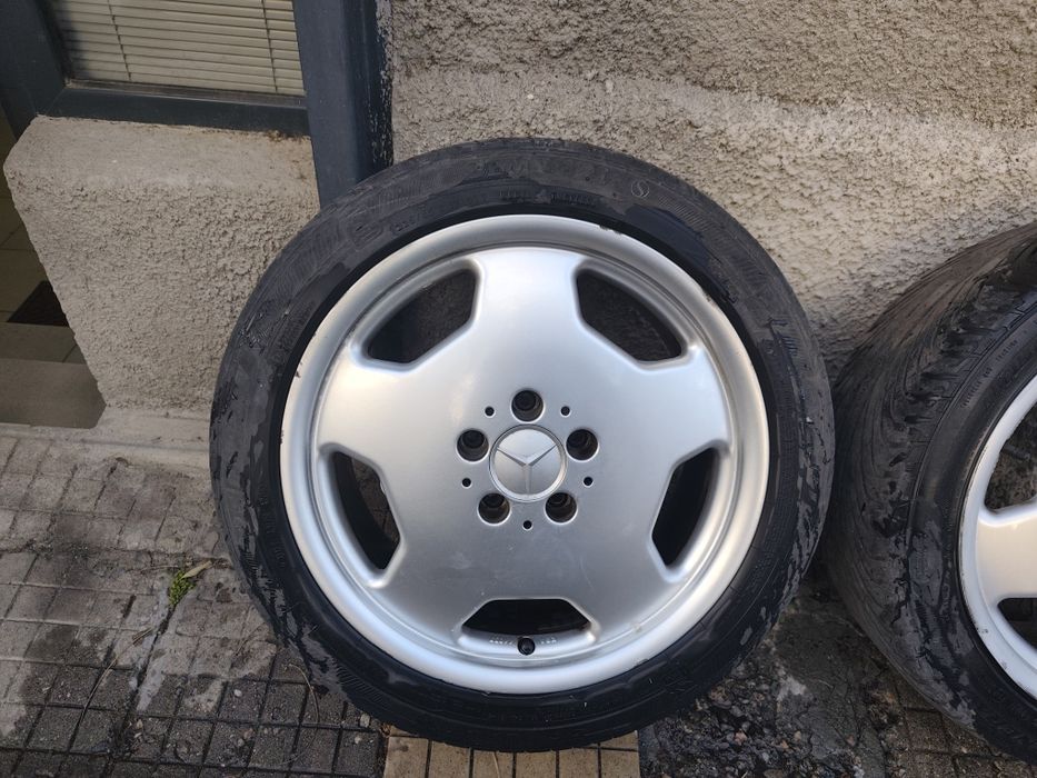 Джанти 17ки Интра Моноблок  Мерцедес