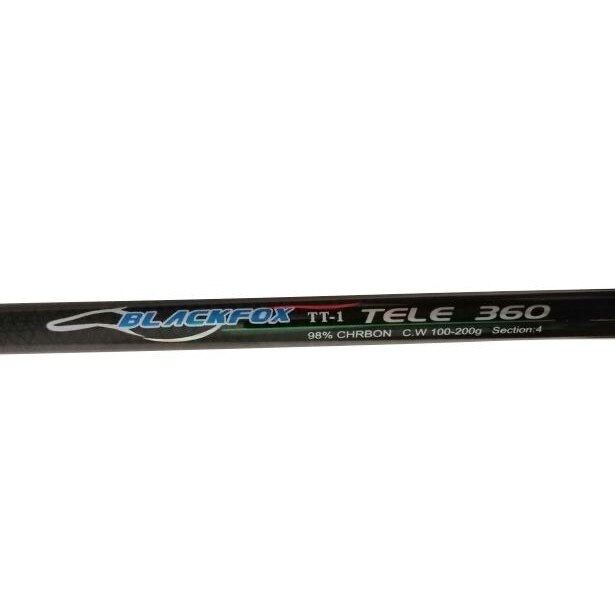 Lanseta telescopica TT- 1 pentru pescuit la crap lungime 3.60 metri