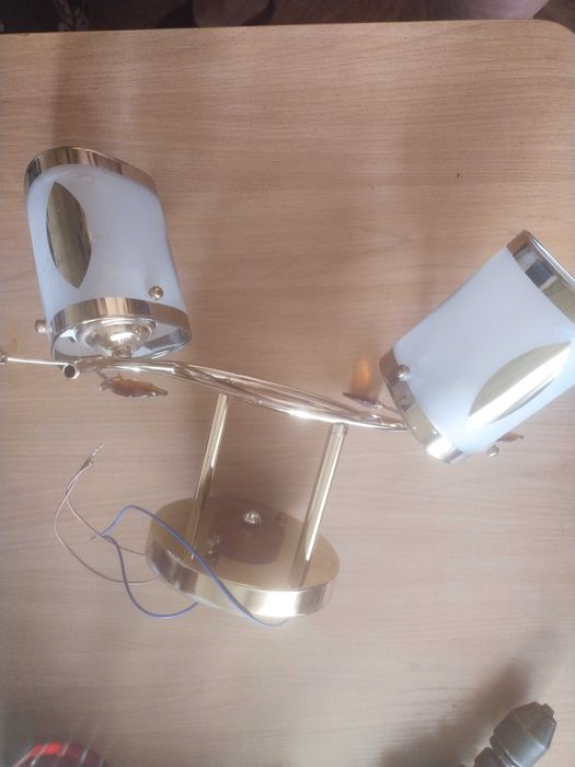 Светильник с двумя плафонами