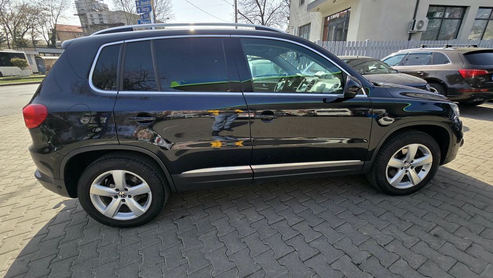 Tiguan Mk1 Facelift Sport & Style, 2.0TDI, 4 Motion, DSG