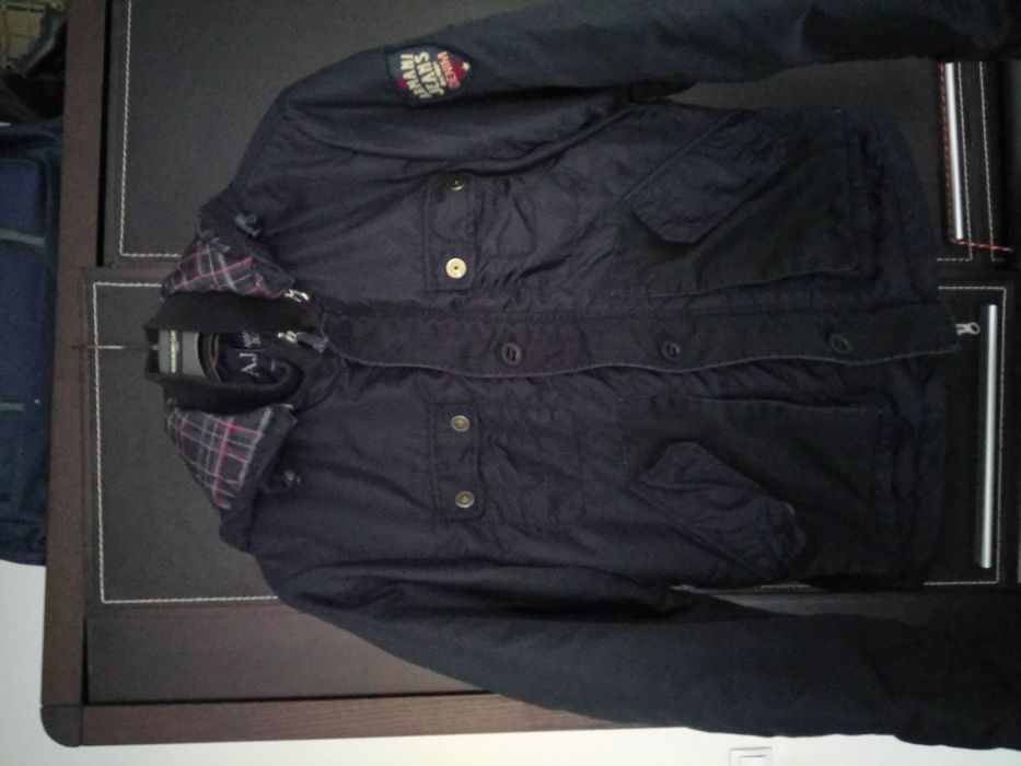 Diesel, ARMANI, Quicksilver, Brunotti якета , р-р L