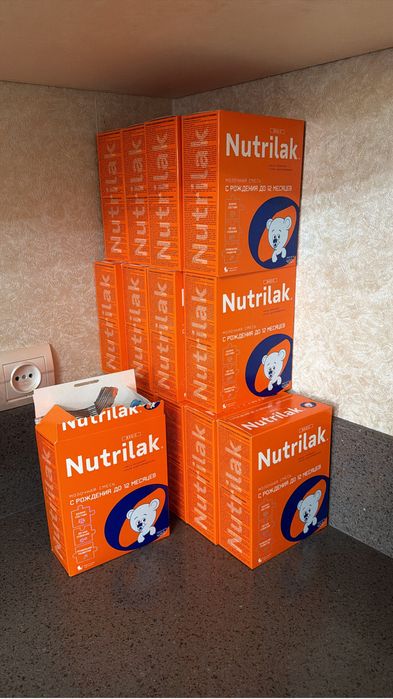 Нутрилак 0, 400 гр