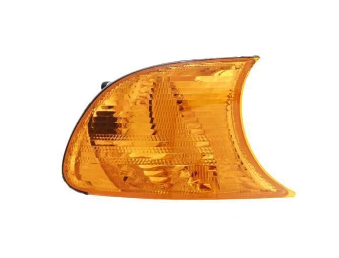 Lampa semnalizare BMW Seria 3 Coupe/Cabrio 05.1901; fata dreapta, ECE, geam galben, fara suport becuri, bec P21W, 63126904300, 63126904306, 6904300,