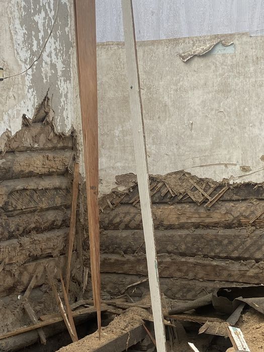 Продам сруб из кругляка б/у