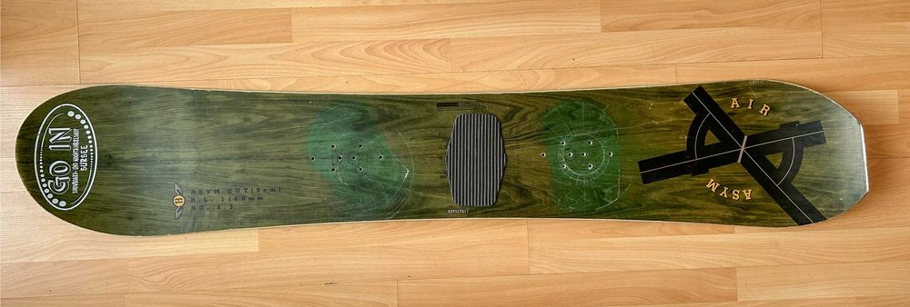 Сноуборд дъска BURTON ASYM AIR Regular