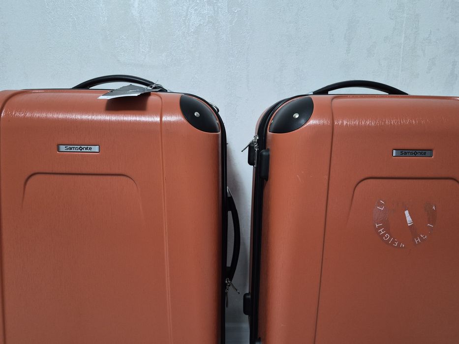 Продаются оригинальные чемоданы самсонит