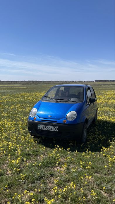 Матиз  механическая 2014 жылғы