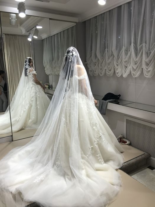 Свадебное платье Satin Bridal