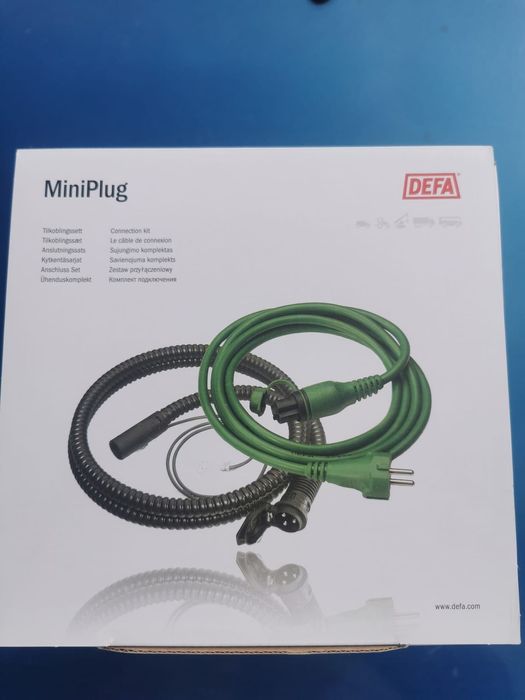 Cablu 230V 10 m DEFA  Heavy Duty