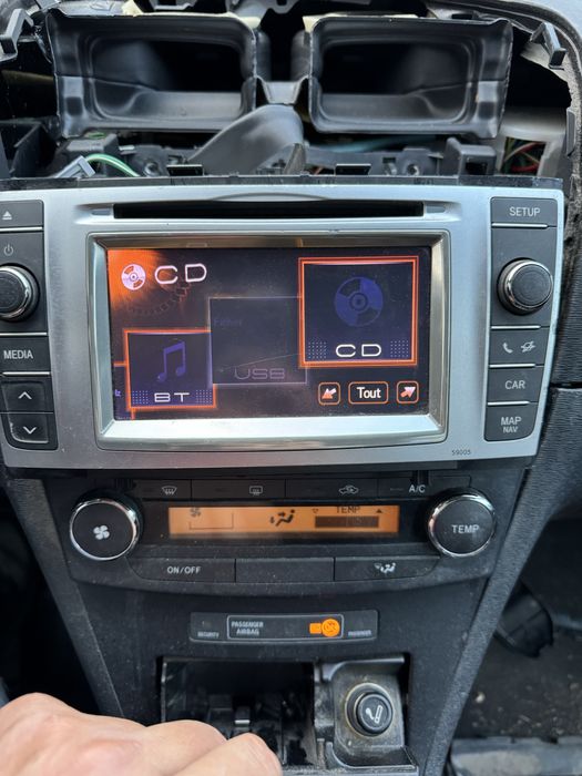 Навигация Тойота 2010-2015г