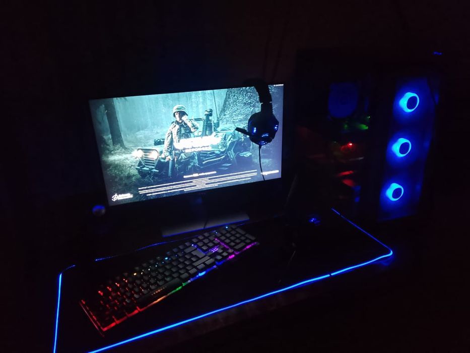 Компьютер Игровой Windows 11 pro.