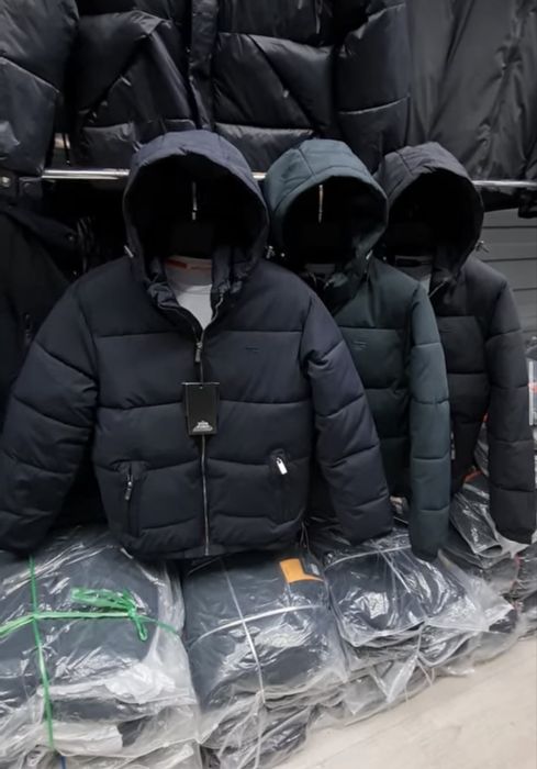 Куртки зима теплые новые