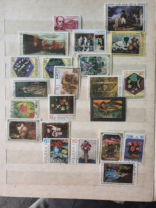 Продам марки почтовые