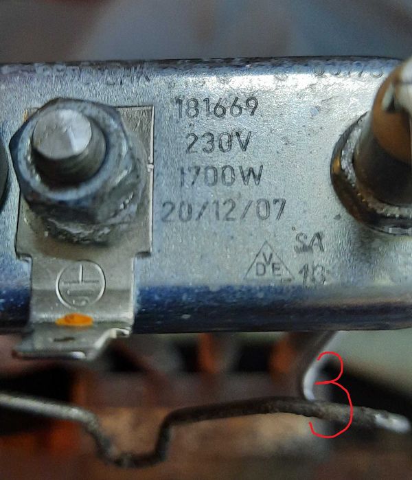 пералня Gorenje на части