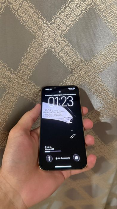 Iphone 13 pro gold