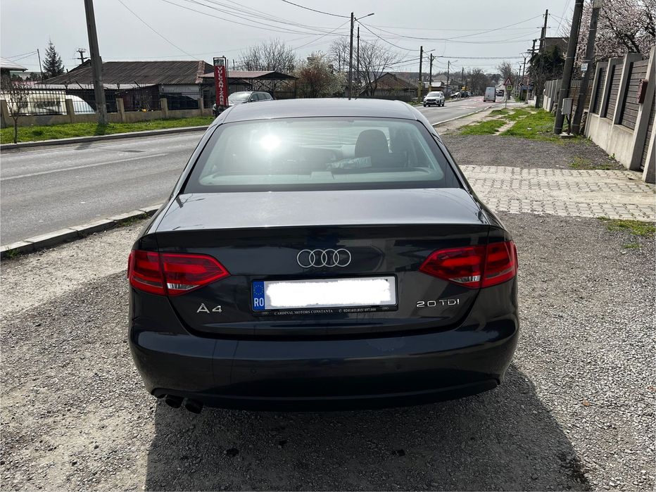 AUDI A4 2008 — imagine 3