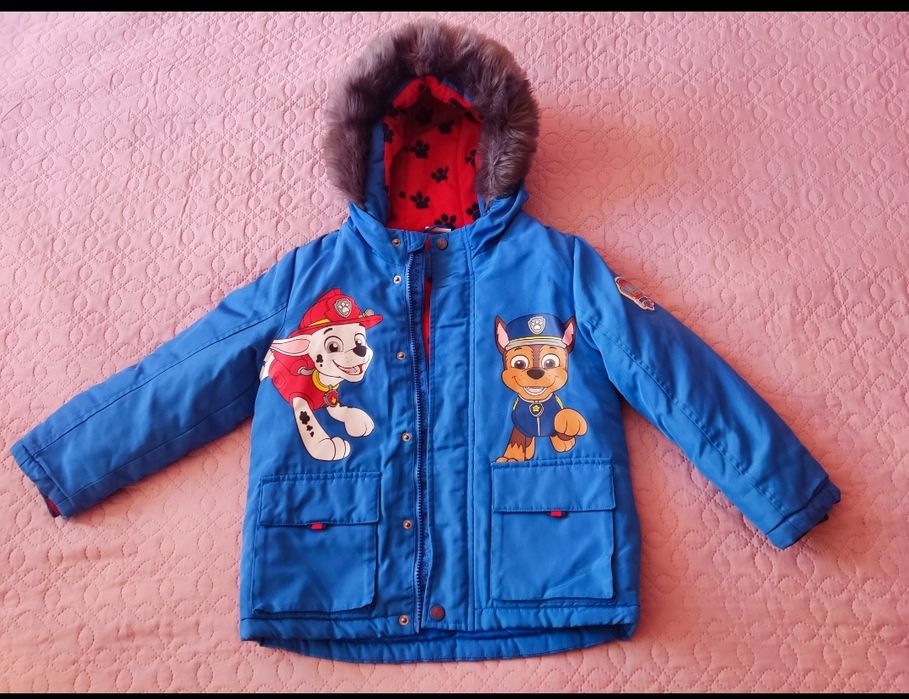Зимно яке Пес Патрул Paw Patrol