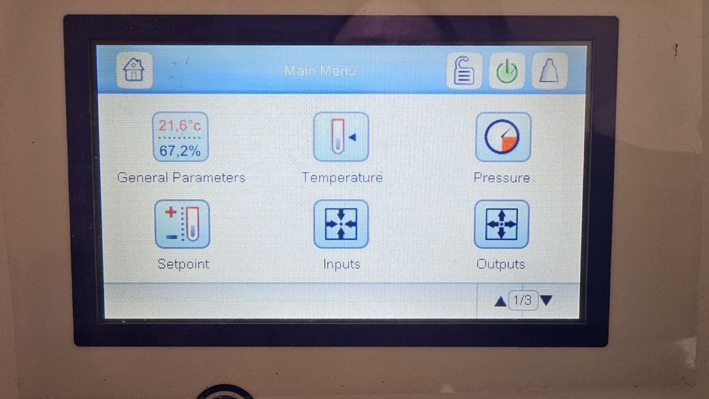 Carrier Aquasnap високотемпературна термопомпа мощности  14kw до 105kw