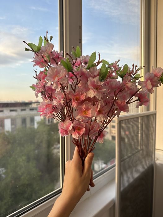 Искуственные цветы сакура