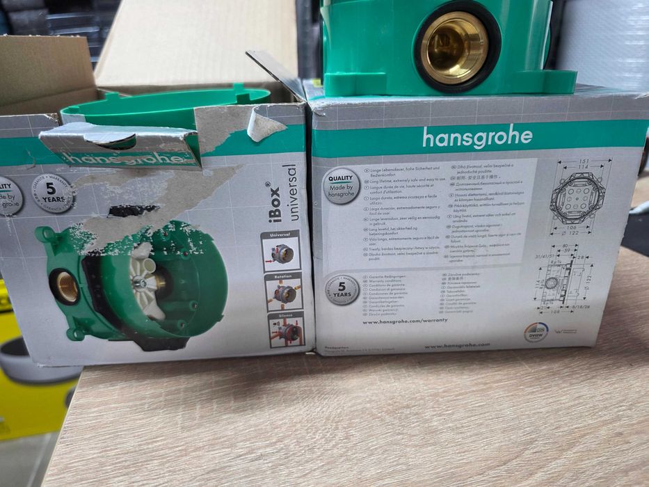 Hansgrohe Corp de montaj încastrat iBox universal 01800180