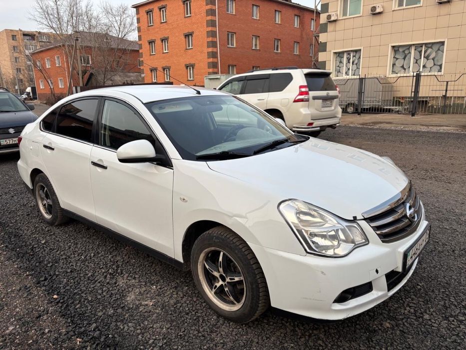 Нисан Альмера g15