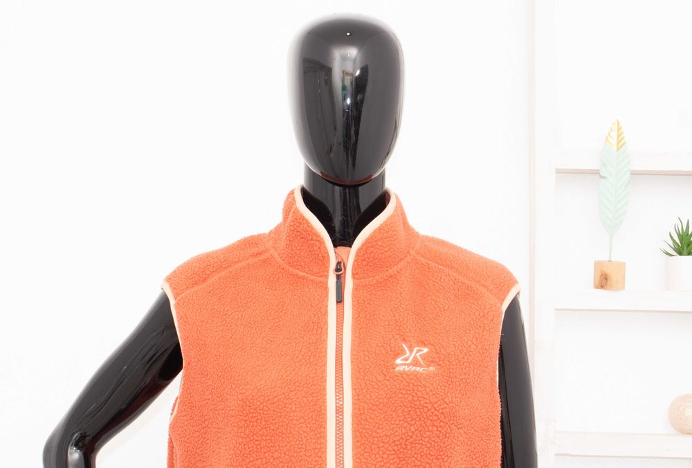 Revolution Race Canyon дамски елек шерпа поларен оранжев грейка М