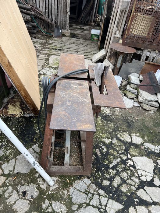 Абрихт за рязане на дърва