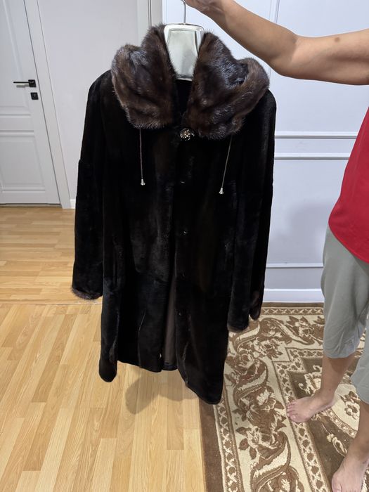 Продам шубу бобер и норка