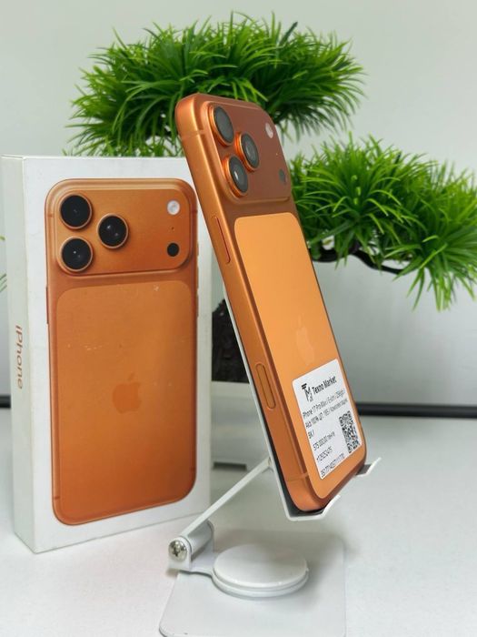 Iphone 17 pro max |256 gb| akb 100%|цп 185 | e-sim