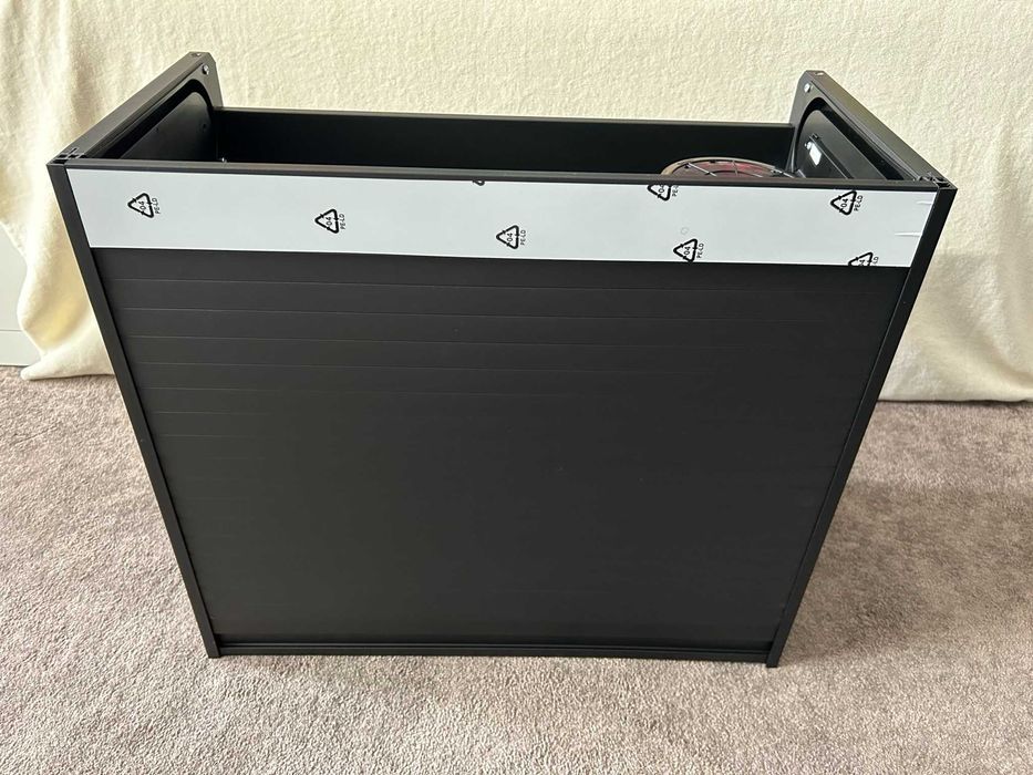 IKEA/ИКЕА стенен кухненски шкаф TITTEBO с ролетна плъзгаща се врата