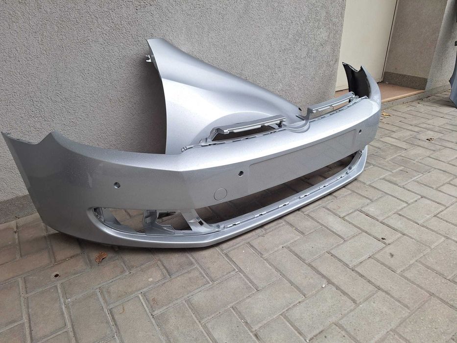 Bara & Aripa Fata Dreapta VW Golf 6/VI 2008-2013 Vopsita Gri Deschis