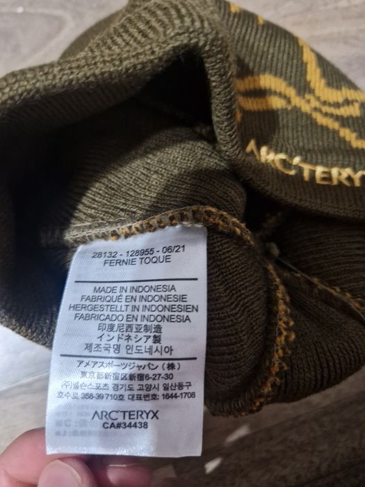 Vintage Arc'teryx  beanie y2k