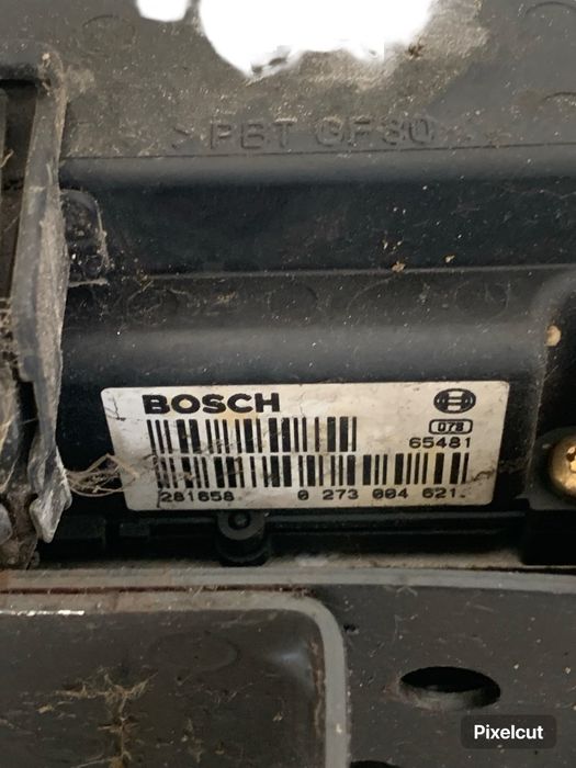 Pompa Abs Renault Clio Ii Box Sb0/1/2_ 1998 -> 0273004621