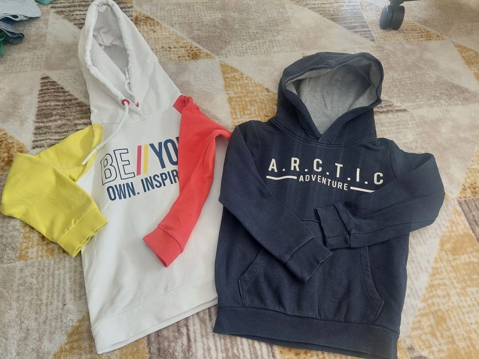 Пролетно/летни дрехи момче 110 размер