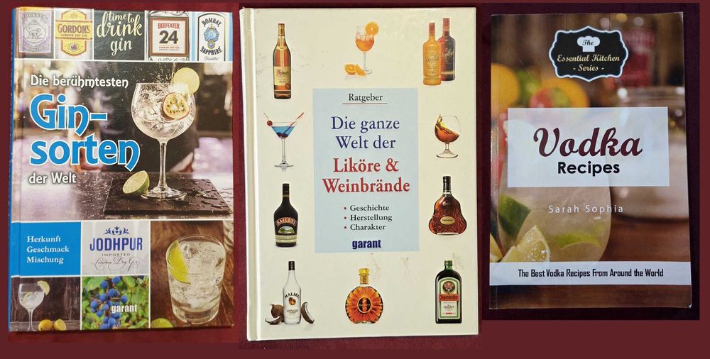 Вино, бира, уиски, алкохол, коктейли, пури - 27 книги