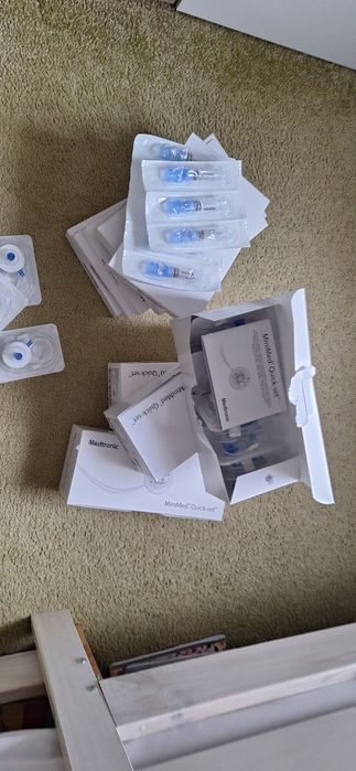 Accesori pentru pompa de insulinaMedtronic