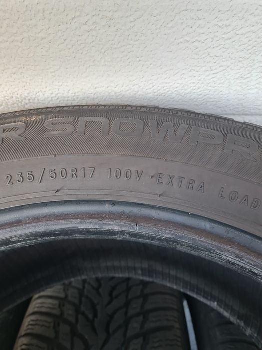 Зимни гуми 4 броя NOKIAN WRSnowProof 235 50 R17 дот 1519
