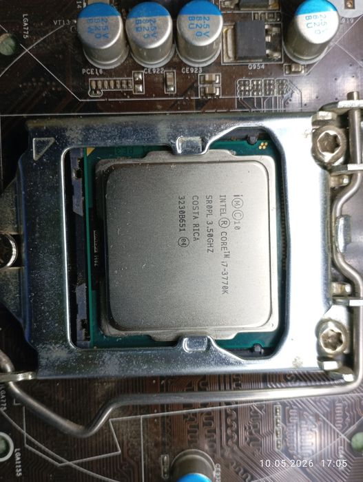 Материнская плата и(или) процессор i7