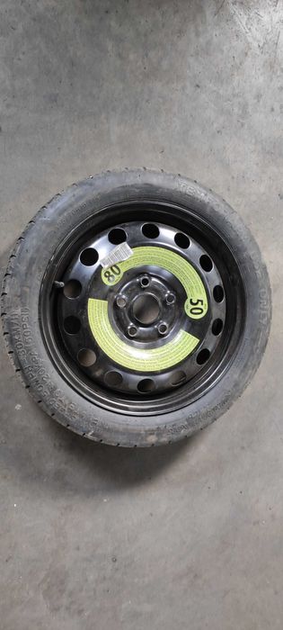 Rata de rezerva 125/70 r16 volkswagen vw golf 5,6 passat touran tiguan