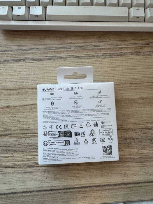 Huawei freebuds se 4 anc/СРОЧНО