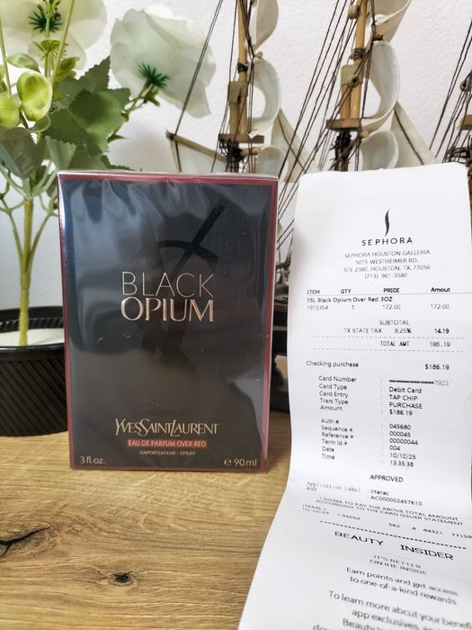 Black Opium Over Red, YSL, oferta!