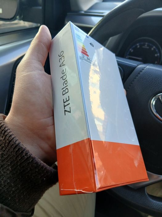 Продам новый телефон ZTE Blade A36