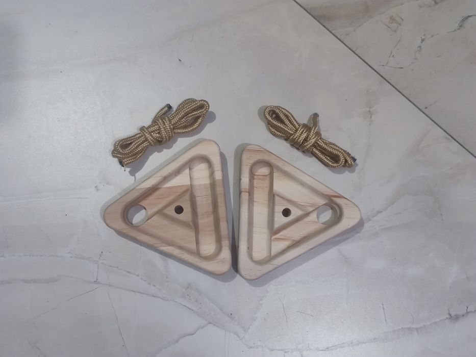 LOT: Фингърборд Дъска за Катерене Трениране пръсти Висяща дъска и о