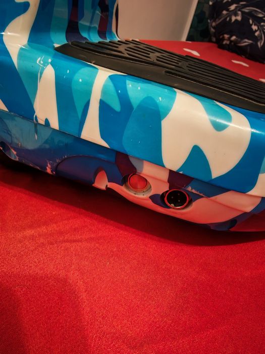 Hoverboard și scaun