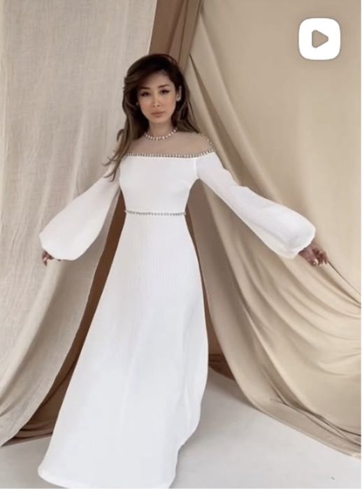 Платье от бренда Malli