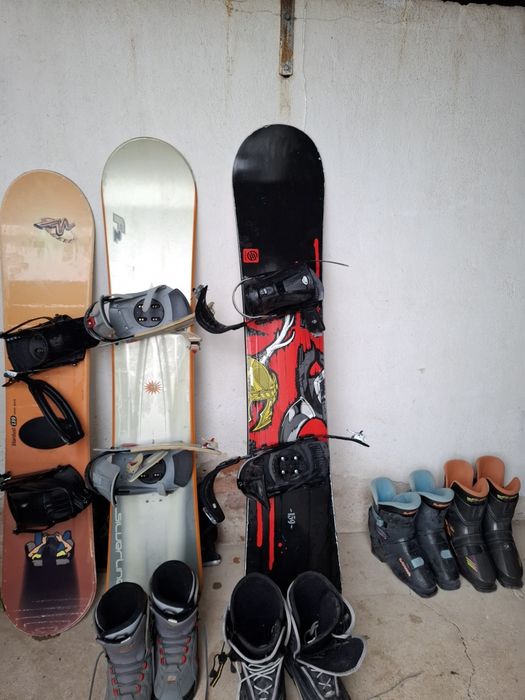 Placa snowboard  3buc