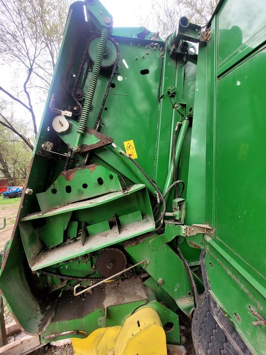 Пресс-подборщик Джон Дир, Привозной